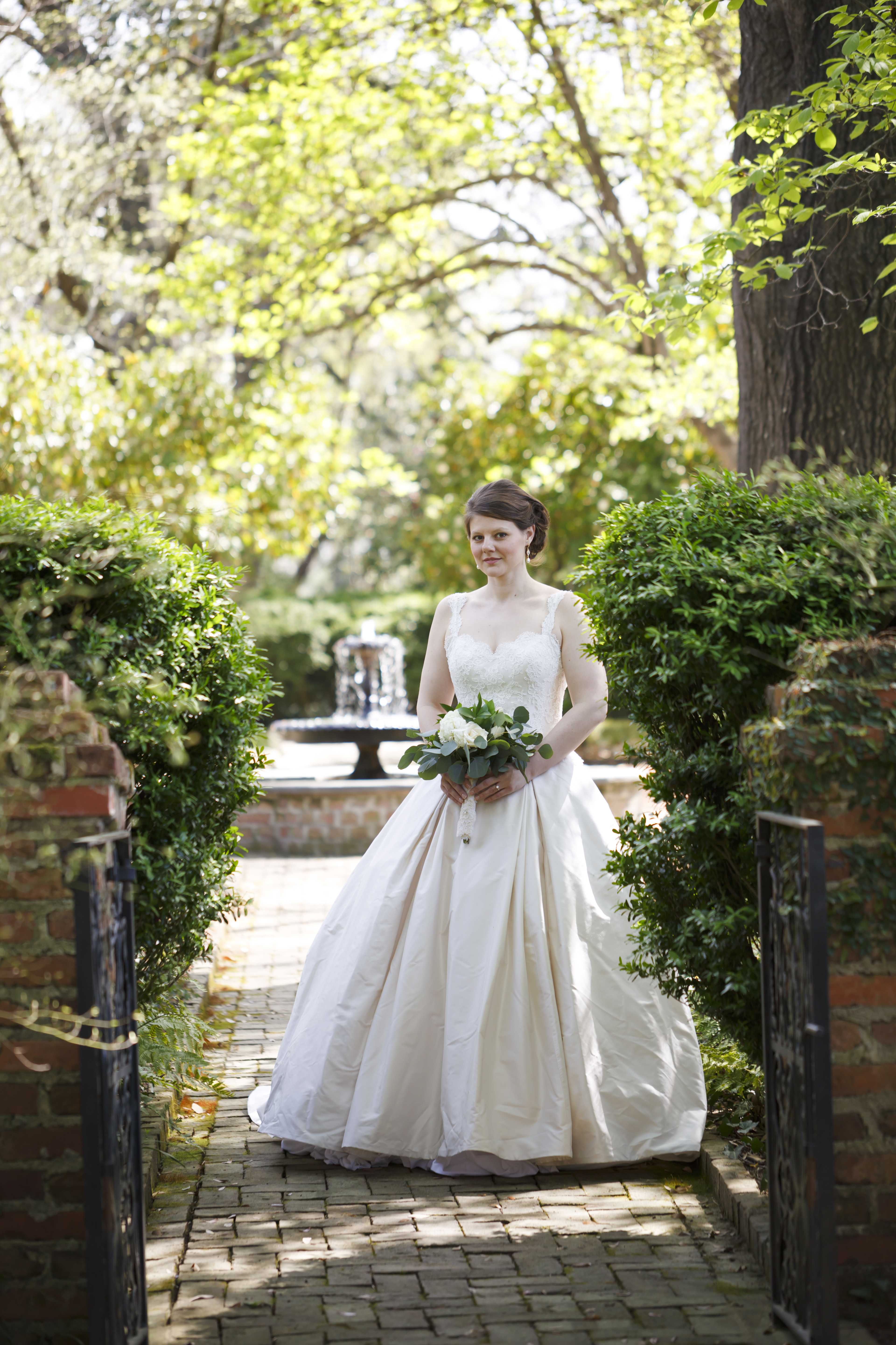 Bridal Photo - Outside